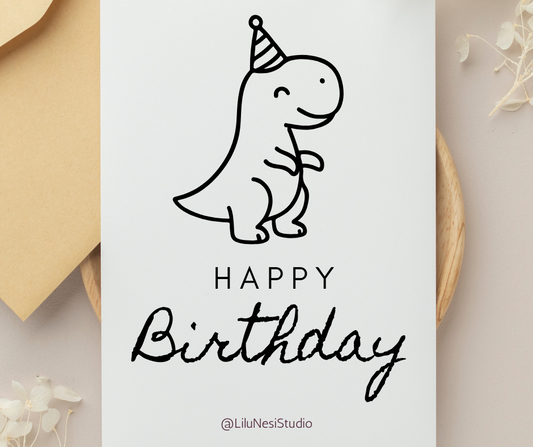 dinosaur clipart set for cricut crafts and birthday projects