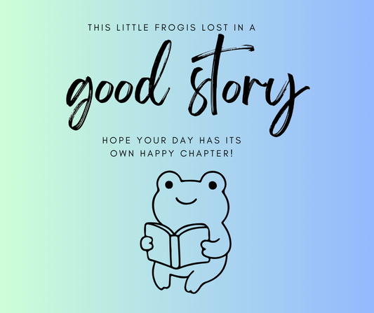 minimalist frog clipart set for cricut crafts and planner stickers
