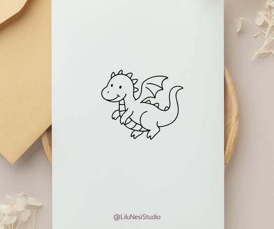 minimalist fantasy clipart set for cricut crafts and nursery decor