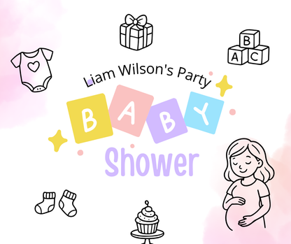 minimalist baby shower svg files for cricut crafts and invitations