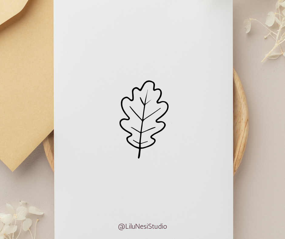 black and white leaf clipart set for cricut crafts and printable decor