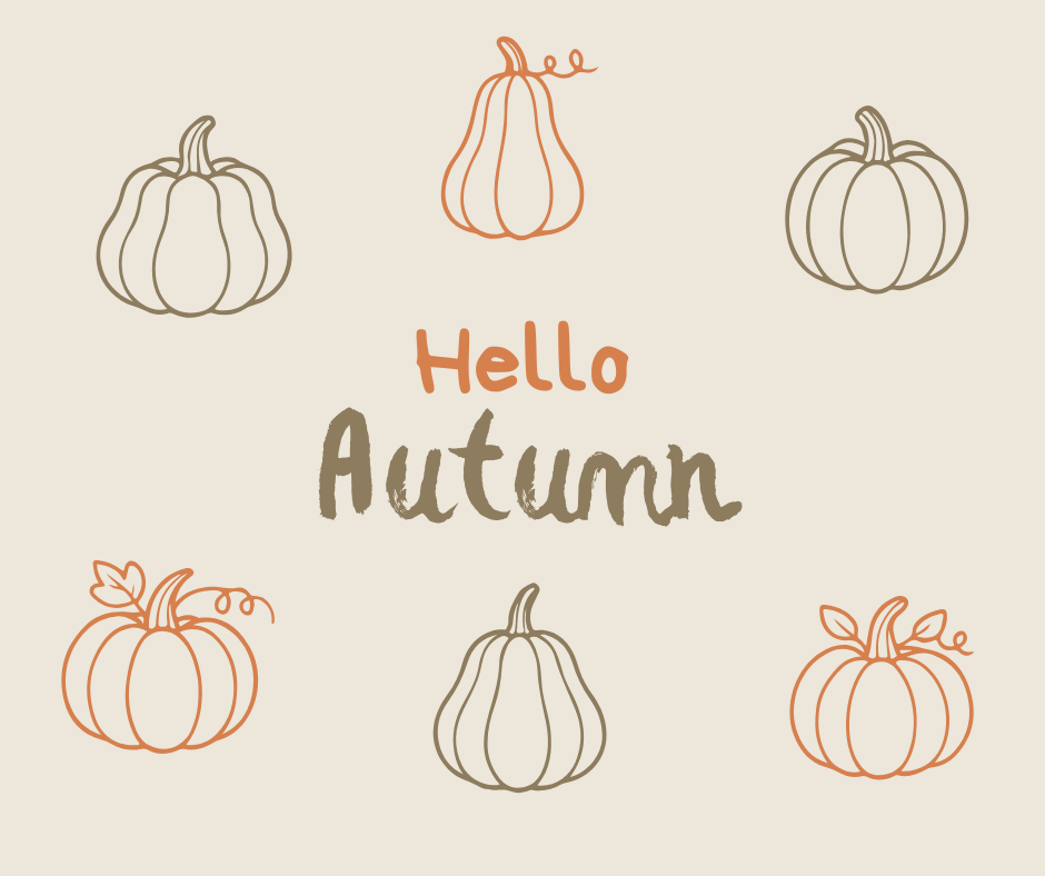 fall pumpkin clipart for Cricut crafts and autumn decor