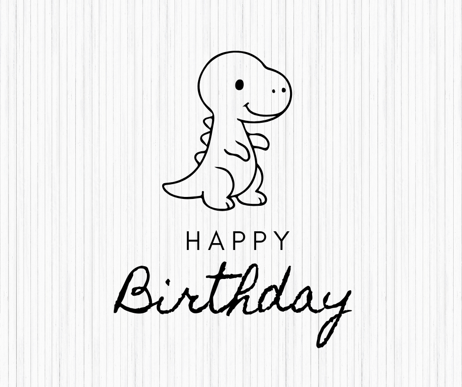 minimalist dinosaur clipart set for cricut crafts and nursery decor
