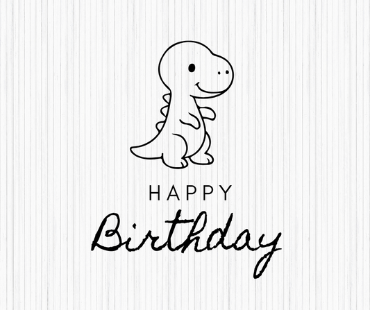 minimalist dinosaur clipart set for cricut crafts and nursery decor
