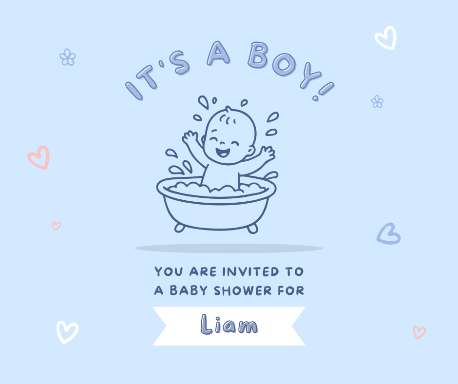 minimalist baby boy svg files with stroller rainbow and baby icons
