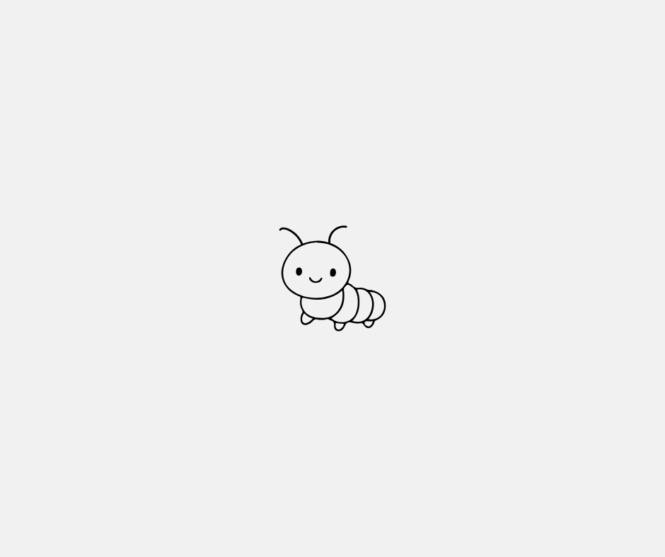 garden insect clipart set for cricut crafts and nursery projects
