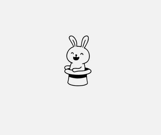 easter bunny clipart set for cricut crafts and nursery decor