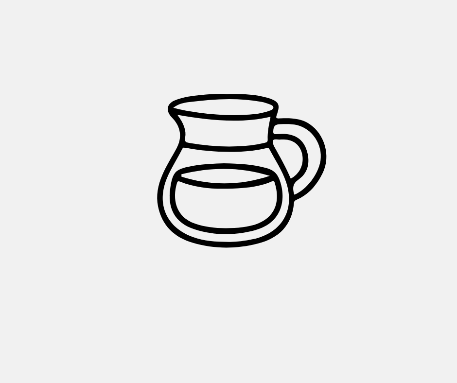 minimalist coffee clipart set for cricut crafts and stickers