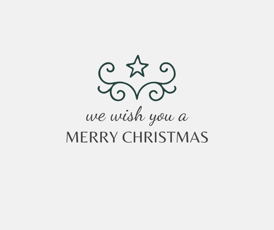 winter decorative svg files with snowflakes and pine branches