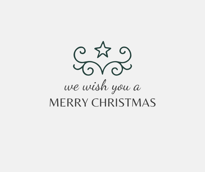 winter decorative svg files with snowflakes and pine branches