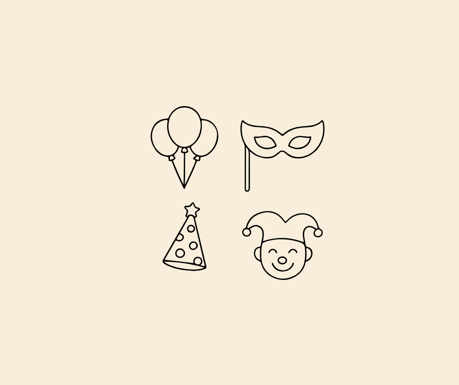 minimalist circus svg files for cricut crafts and birthday projects