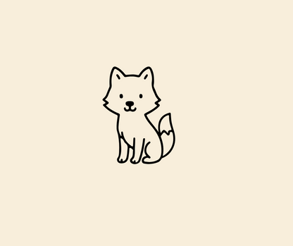 minimalist crochet svg files with cozy autumn illustrations