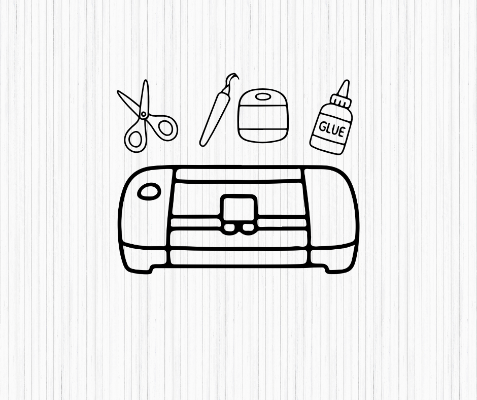 crafting clipart set for cricut projects and diy creators

