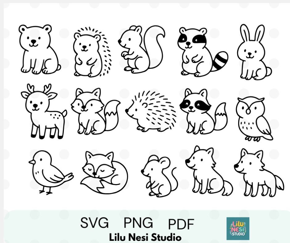 Big Animal SVG Bundle