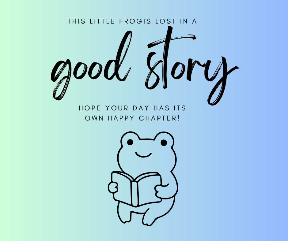 minimalist frog clipart set for cricut crafts and planner stickers

