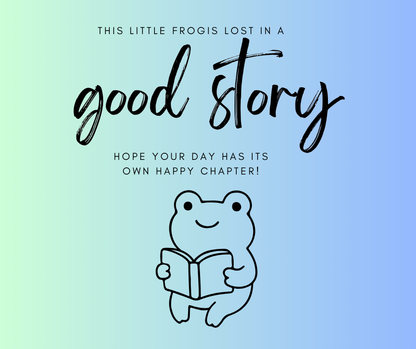 minimalist frog clipart set for cricut crafts and planner stickers
