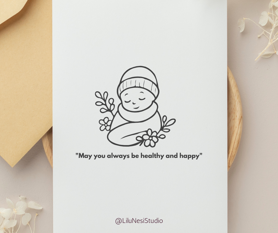 minimalist baby svg files for cricut crafts and printable nursery decor