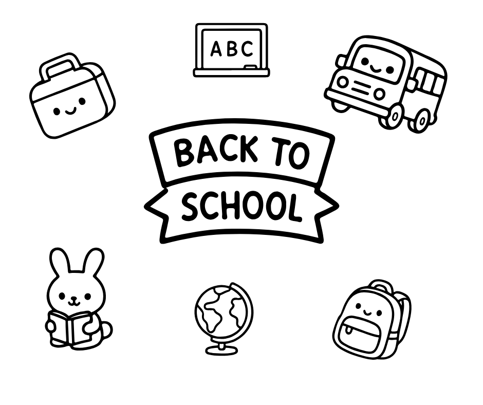 minimalist school svg files for cricut crafts and educational printables