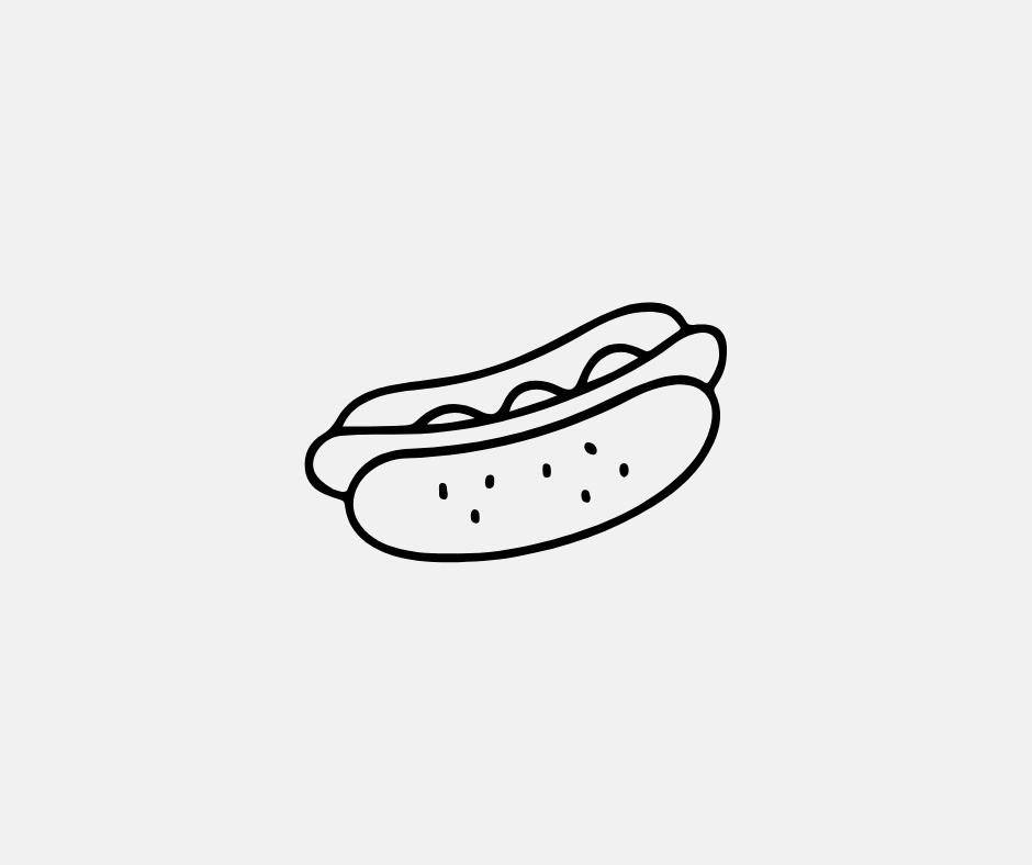 kawaii food clipart set for cricut crafts and stickers
