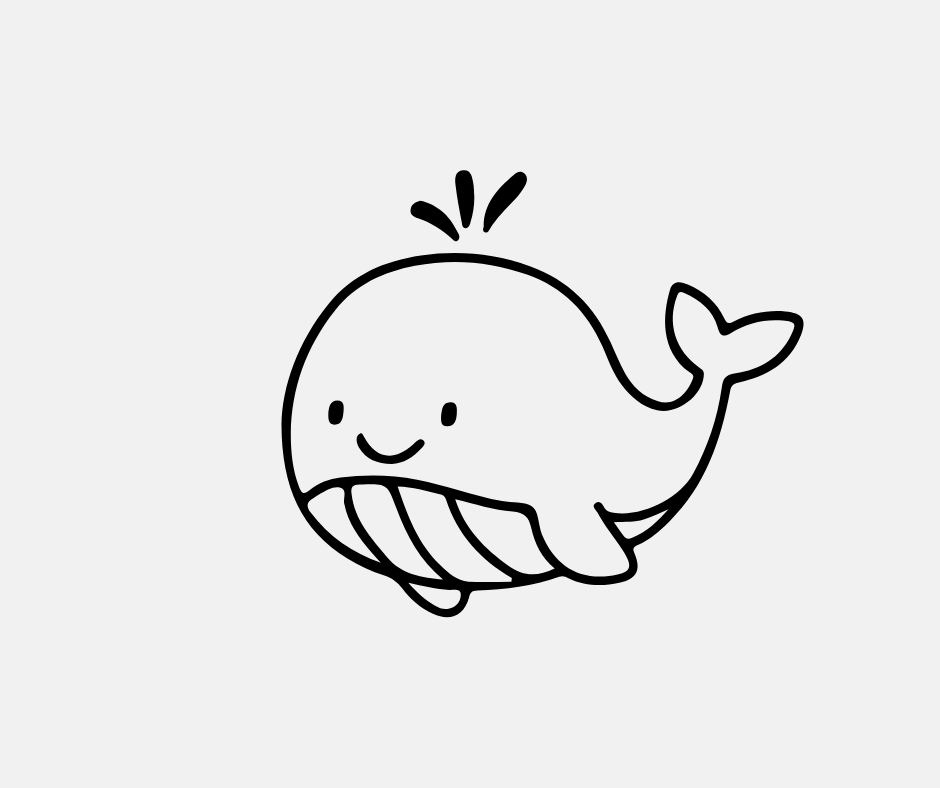 black and white animal svg files including panda whale elephant and rhino