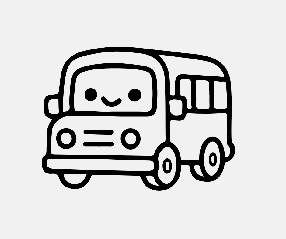 black and white back to school doodles for stickers and worksheets