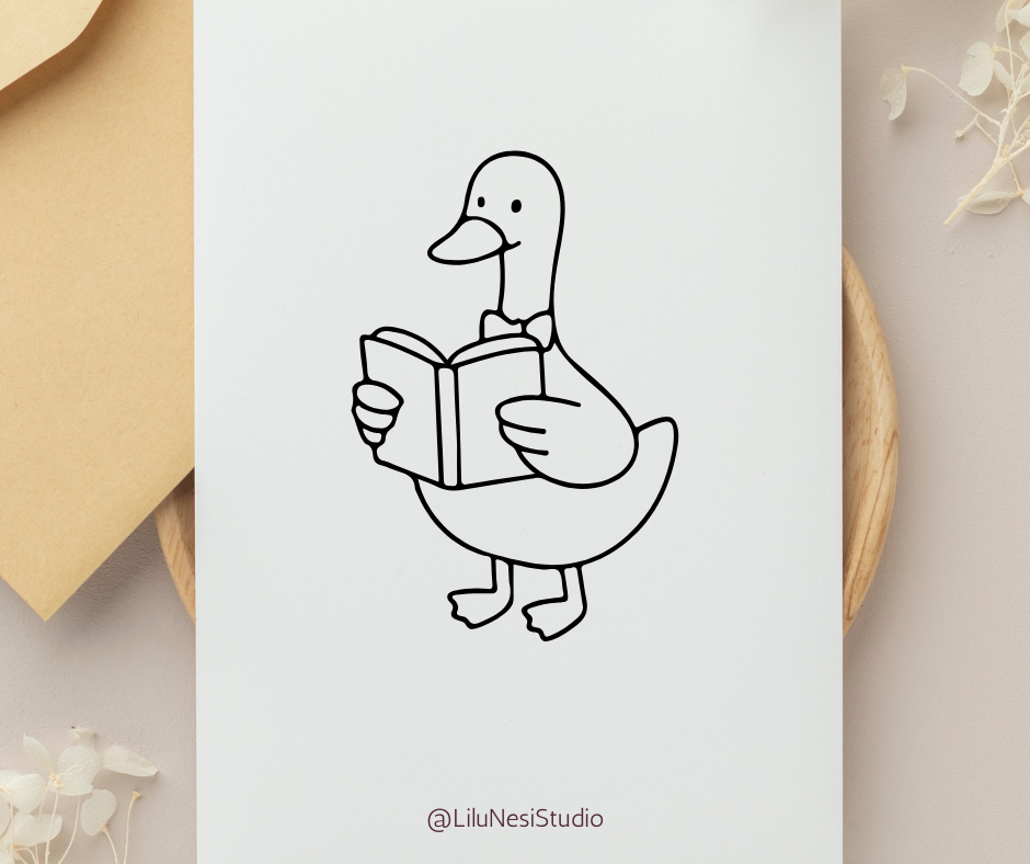 Cute farm goose SVG bundle for stickers, nursery decor, apparel, and DIY projects.