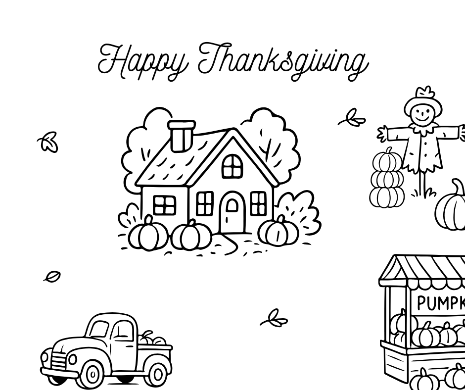 cute autumn illustrations featuring pumpkins wheelbarrows and pumpkin stands