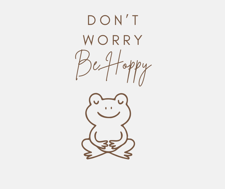 minimalist frog clipart set for cricut crafts and stickers

