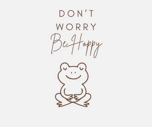 minimalist frog clipart set for cricut crafts and stickers

