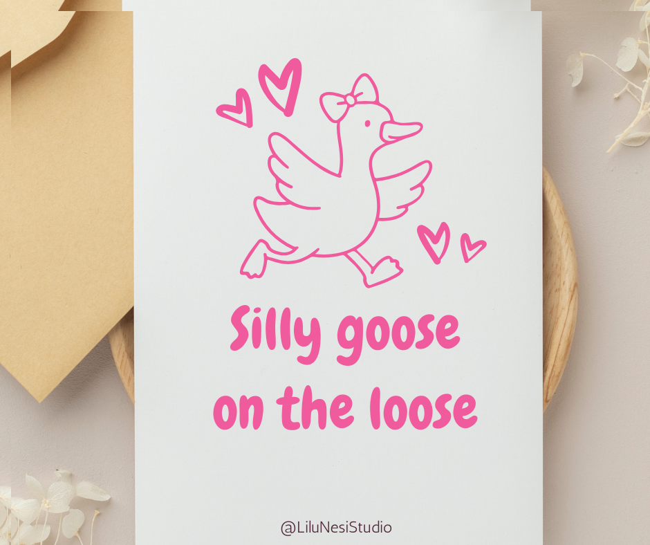 Silly Goose SVG Bundle