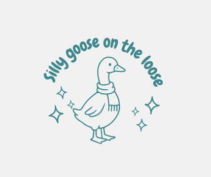 Silly Goose SVG Bundle