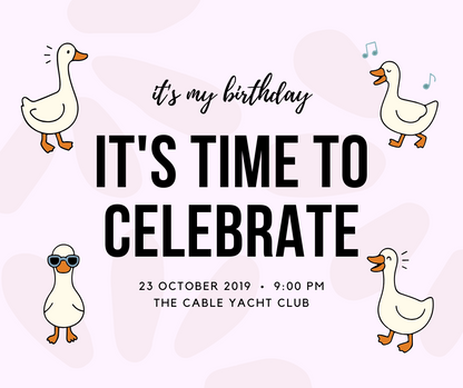 Colored goose illustration bundle with bold outlines for Cricut, Silhouette, and printable crafts.
