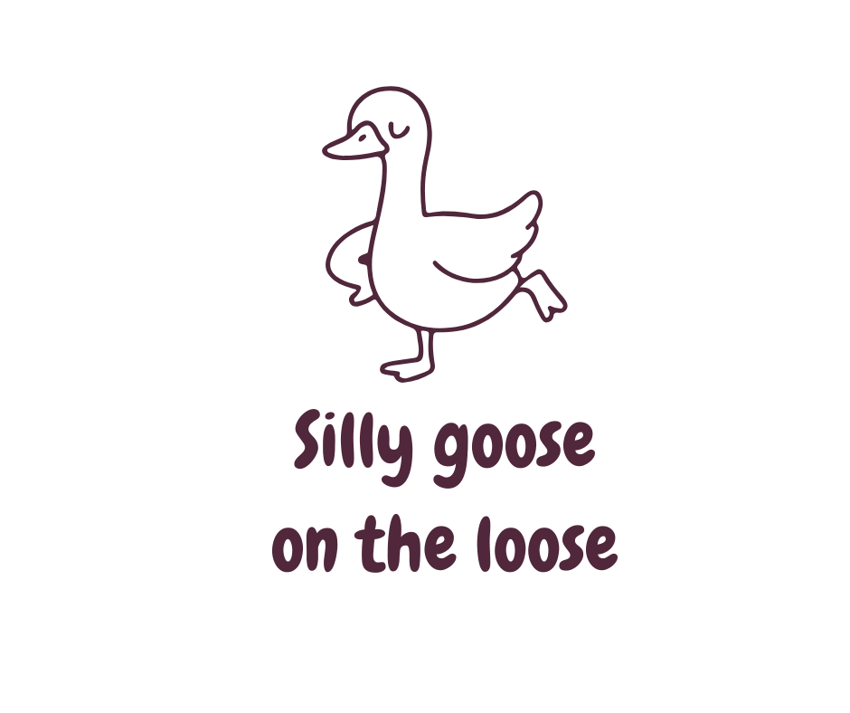 Silly Goose SVG Bundle