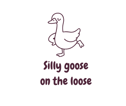 Silly Goose SVG Bundle