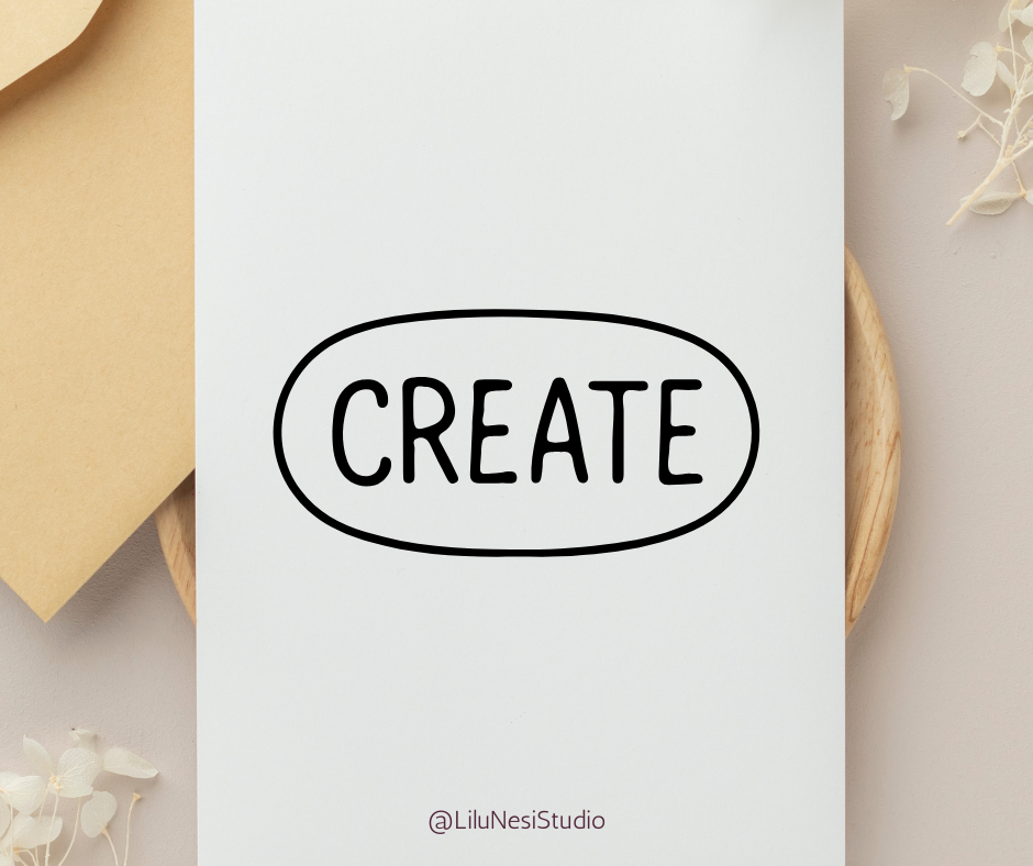 craft room illustration bundle with crafting tools and svg icons