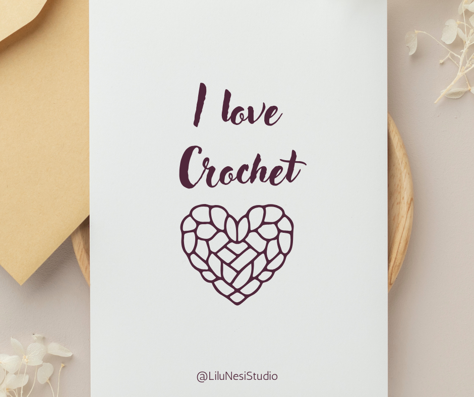 yarn and knitting doodles for stickers and printable decor
