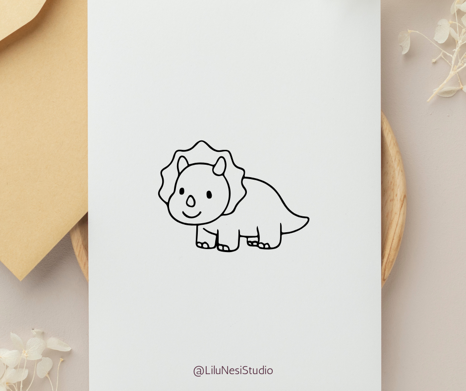 prehistoric illustration bundle with kawaii dinosaur characters