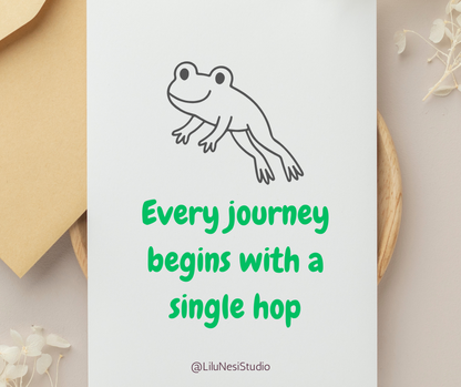 kawaii frog svg files with jumping and smiling frog illustrations
