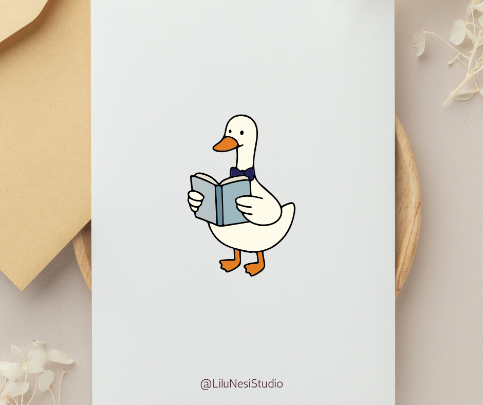 Cute goose PNG collection for farmhouse projects, greeting cards, scrapbooking, and apparel.