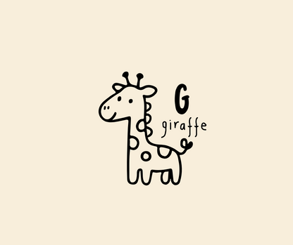 Animal Alphabet SVG Bundle
