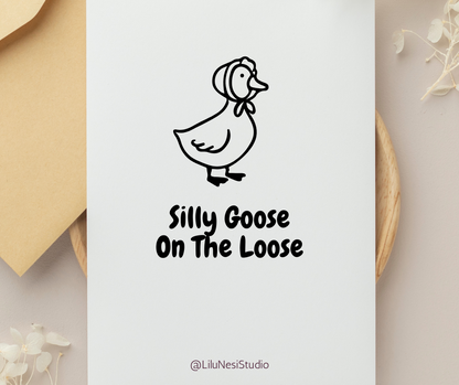 Minimalist goose couple SVG bundle for wedding gifts, anniversary crafts, greeting cards, and DIY projects.