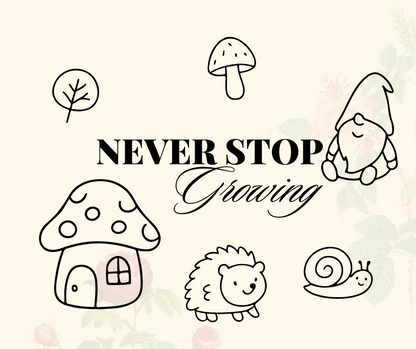cute forest illustration bundle with magical nature elements