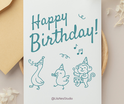 cute birthday svg files for invitations stickers and coloring pages