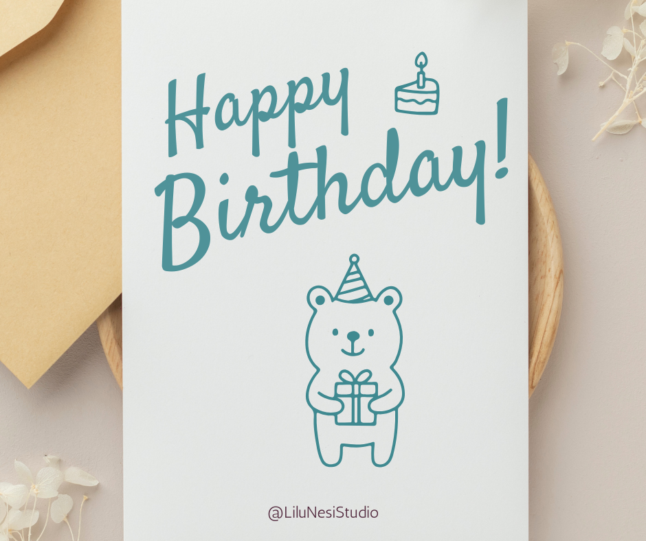 birthday themed animal bundle for diy party decorations and coloring pages