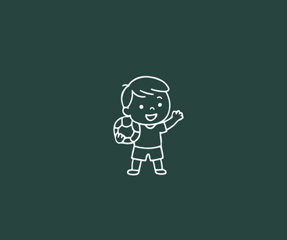 cute children illustrations for stickers and preschool worksheets