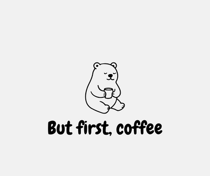 winter bear clipart set for cricut crafts and nursery decor