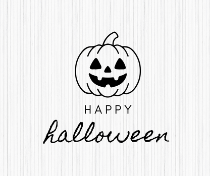 kawaii halloween illustration bundle with magical spooky elements