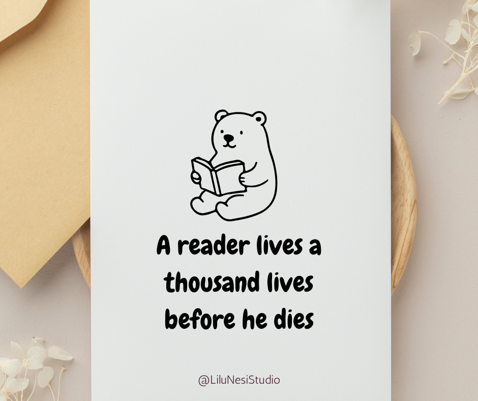 minimalist polar bear svg files with reading hiking and sleeping bears