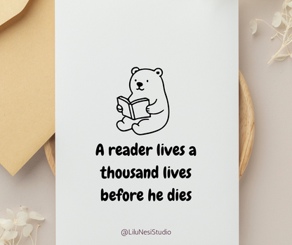 minimalist polar bear svg files with reading hiking and sleeping bears